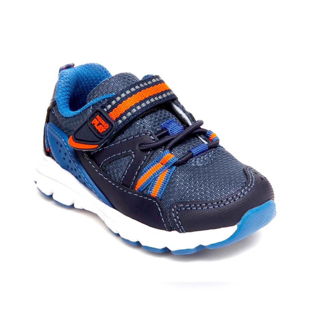 NEW💙Stride Rite Made 2 Play Journey Sneaker 4 Wide Little kid